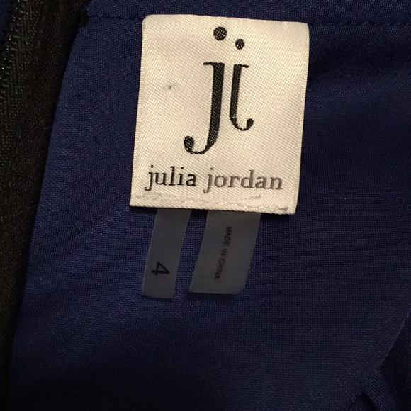 NWOT, Julia Jordan, women dress size 4 - Picture 5 of 6